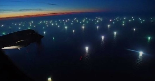 Tensión con China: Milei ordenó a la Armada custodiar el mar argentino para evitar la pesca ilegal