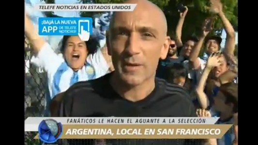 Argentina, local en San Francisco