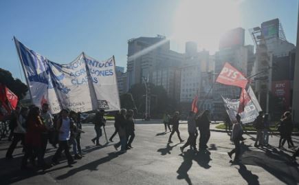 La Matanza: D'Elía y Alderete cortan la Ruta 3 contra el DNU