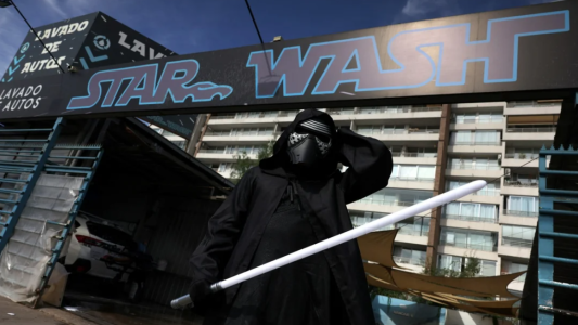 La batalla judicial del lavadero de autos "Star Wash" con Lucasfilm