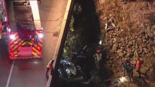 Rescatan un chofer que estuvo atrapado una semana en su camión tras un accidente en Estados Unidos