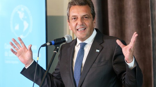 Reapareció Sergio Massa y anunció que contará su paso por Economía en un libro