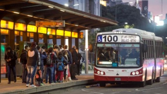 Colectivos en el AMBA: empresarios aseguraron que "se va a ir normalizando el servicio"