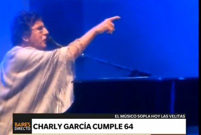 Charly García cumple 64 años