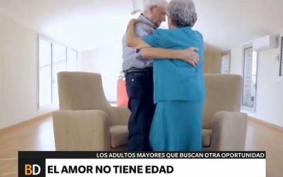 Convocaron a ancianos para citas a ciegas