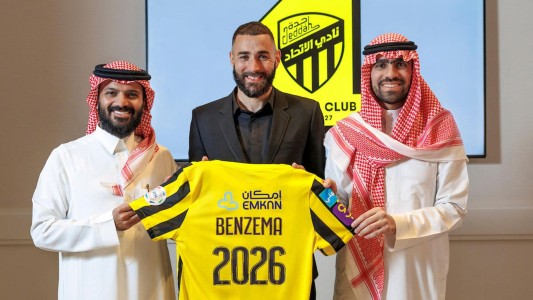 Problemas para Marcelo Gallardo en Al Ittihad: Benzema se fue de Jeddah sin motivo aparente