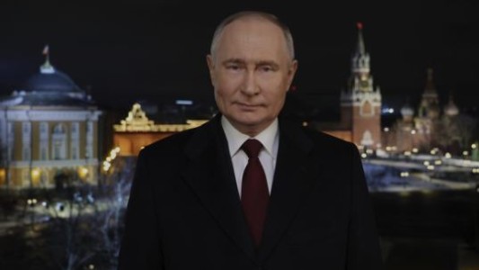 "No retrocederemos nunca", afirma Putin en su discurso de Año Nuevo