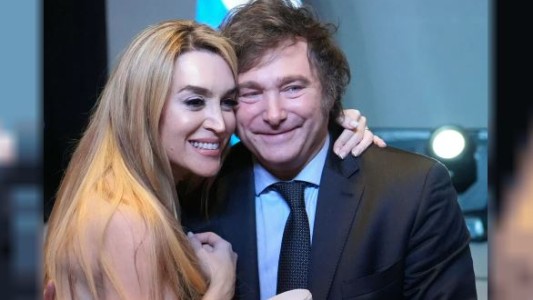 Milei publicó videos de Fátima Florez junto al público en Mar del Plata