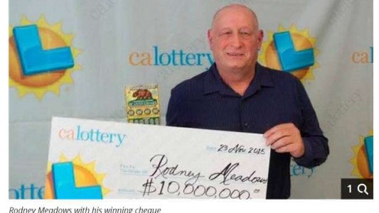 Un hombre ganó dos veces la lotería en pocos minutos