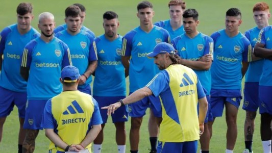 Boca arrancó la pretemporada de la mano de Diego Martínez