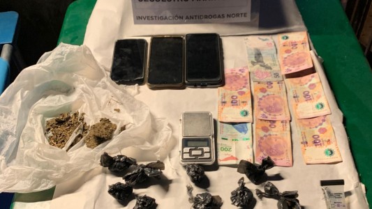 Desarticulan banda narco en el Barrio Fraga de Chacarita: secuestran fentanilo, cocaína y efedrina