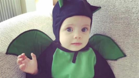 El disfraz de Halloween de Francesca Icardi