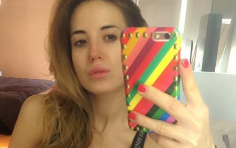 Jésica Cirio, sin maquillaje después de entrenar