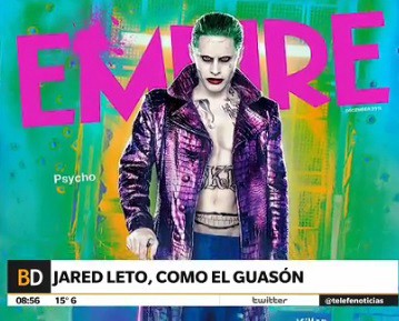 Jared Leto, el Guasón