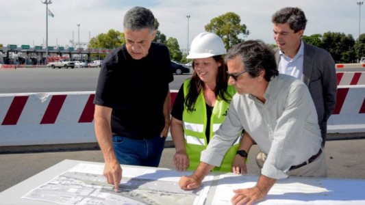 Parque Avellaneda: cambian las cabinas de peaje por pórticos "inteligentes"