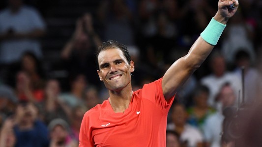 Nadal puso en duda su participación en el abierto de Australia tras derrota en Brisbane