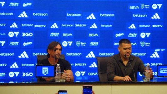 Diego Martínez fue presentado como nuevo entrenador de Boca: "Soñé y me preparé para este momento"