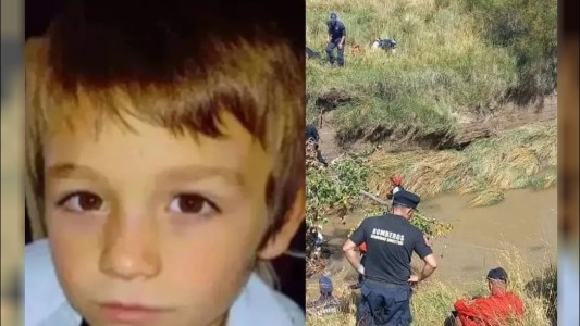 Tres Arroyos: buscan intensamente a un nene de 8 años que cayó a un arroyo