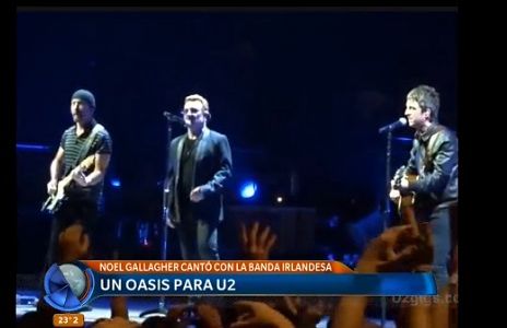 Un oasis para U2