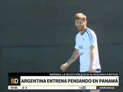 La selección en Chicago