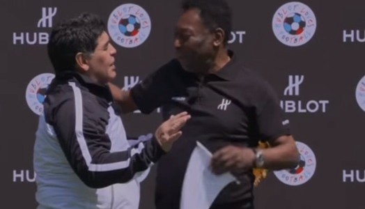 Maradona: "Messi es buena persona, pero no tiene personalidad para ser líder"