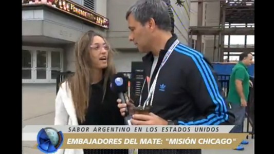 Embajadores del mate: "misión Chicago"