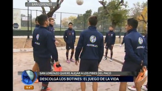 "El sueño del pibe": historias de ilusión y sacrificio en San Lorenzo