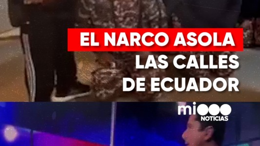 El NARCO ASOLA las CALLES de ECUADOR - #TFNDigital