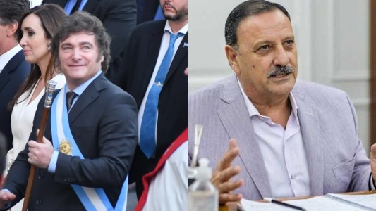 Milei a Quintela: "Si gasta plata contratando a Lali Espósito y no le paga a la policía, no es problema nuestro"