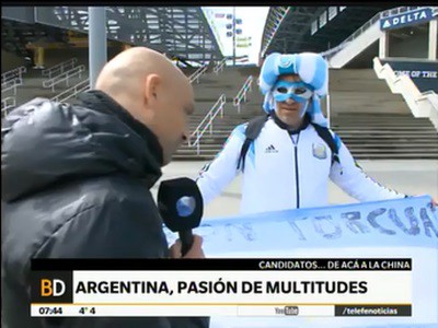 Los que siguieron a la Argentina hasta Seattle