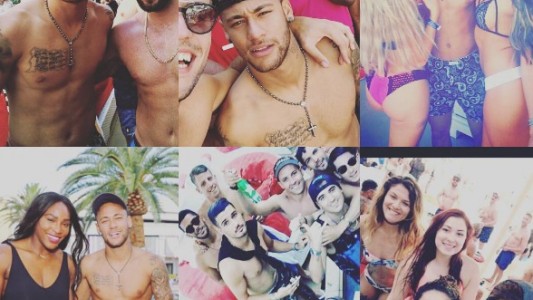 Brasil eliminado y Neymar de fiesta en Las Vegas