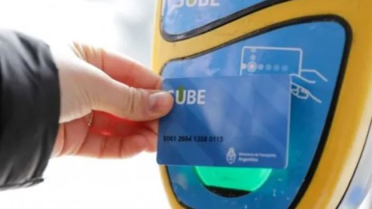 Tarjeta SUBE: cuál es el nuevo saldo negativo después del aumento del boleto de colectivo