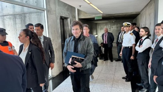 Milei viaja a Davos para explicar su plan económico y reunirse con Georgieva y Macron