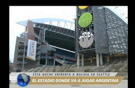 Así es el estadio donde Argentina enfrenta a Bolivia por la Copa América Centenario