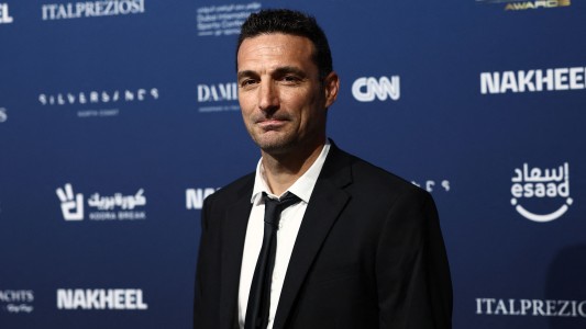 Lionel Scaloni fue reconocido en los Globe Soccer Awards