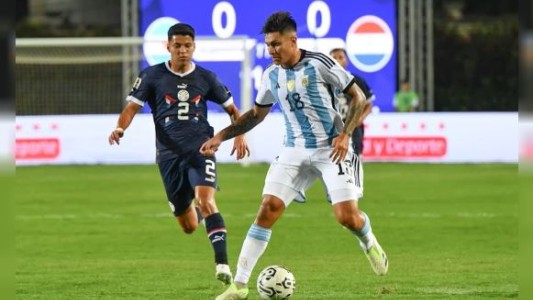 La Selección Sub 23 debutó en el Preolímpico con un empate ante Paraguay