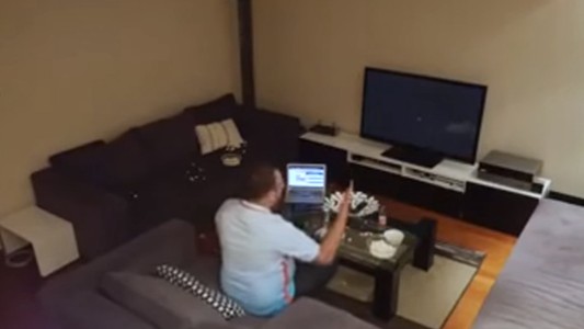 El Tano Pasman turco: su novia le hizo una broma y tuvo una reacción increíble