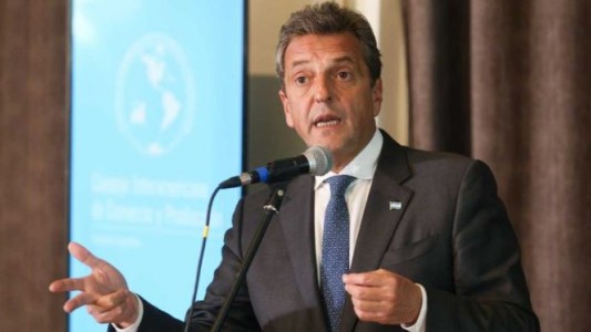 Massa: "Restituyen Ganancias para darle una limosna a los gobernadores"