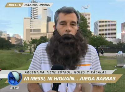 Barbas en remojo: el gran sueño argentino