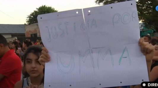 Comenzó la marcha en Villa Centenario: "Justicia por Uma"