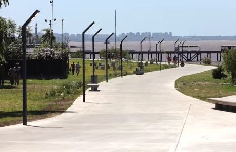 Se inauguró el Parque Carrasco en la Costanera Norte de la ciudad de Buenos Aires