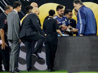 La enfermería de la Selección