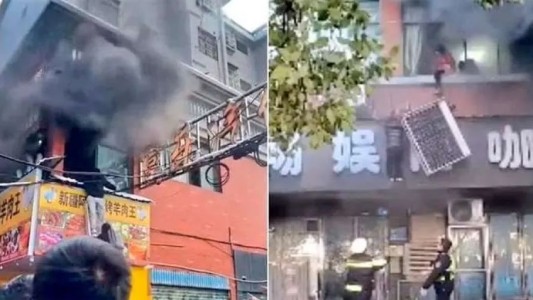 China: Doce detenidos por el incendio que causó al menos 39 muertes