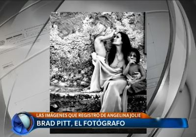 Brad Pitt, fotógrafo