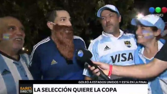 La pasión argentina en Houston