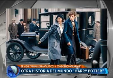 Otra historia del mundo de Harry Potter