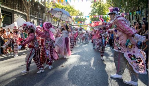 Carnavales porteños: este año se realizarán 8 corsos en las calles y los cortes se reducirán más del 40%