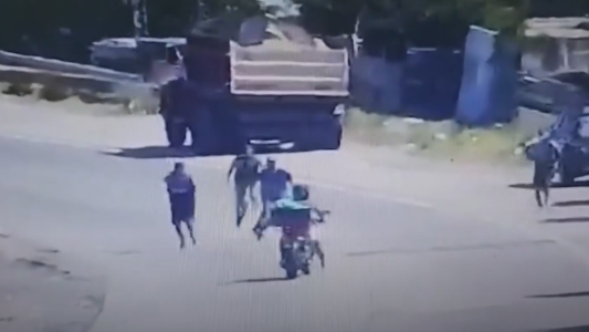 Violento robo piraña en Acceso Sudeste