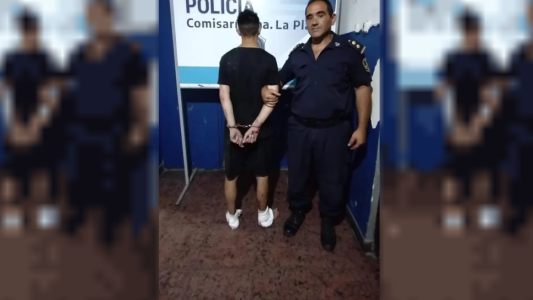 Detuvieron en La Plata a un delincuente que alardeaba sus robos en redes sociales