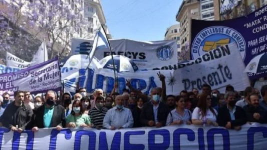 El nuevo salario básico de los empleados de comercio será de 574 mil pesos